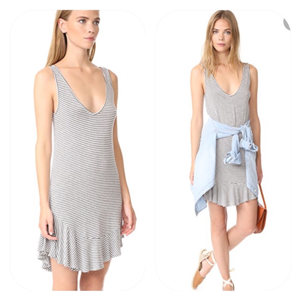 REDUCED  NWOT Riller & Fount Sleeveless Striped Dress